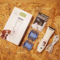 KEMEI Brand Pet Grooming Hair Shaver *Noise friendly not so loud *Full complete set. 