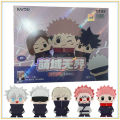In Stock Original KAYOU Jujutsu Kaisen Itadori Yuji Gojo Satoru Fushiguro Megumi Brooch Blind Box Anime Character Toys s.