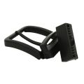 Men Metal Pin Belt Buckle Rotatable Clip Buckle DIY Leather Craft Jeans Accessories for 2.8cm-3.4cm Wide Belt. 