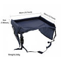 Baby Stroller Table Toy Desk Interior Car Seat Tray for Kids Draw Eating Storage Snacks Toys Cup Holder Kids Car Travel Tray.