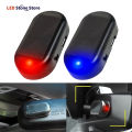 Car Fake Security Light Solar Powered Simulated Dummy Alarm Wireless Warning Anti-Theft Caution Lamp LED Flashing Lights.