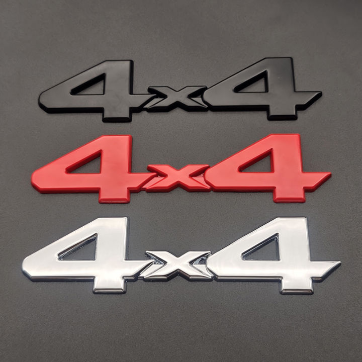 3d%20Metal%20Red%20Chrome%20Black%20Logo%204X4%20Emblem%20Letters%20Decal%20Car%20Rear%20Trunk%20Badge%20for%20Toyota%20Tundra%204x4%20Sticker%20Adhesive%20Accessories%20-%20Image%206