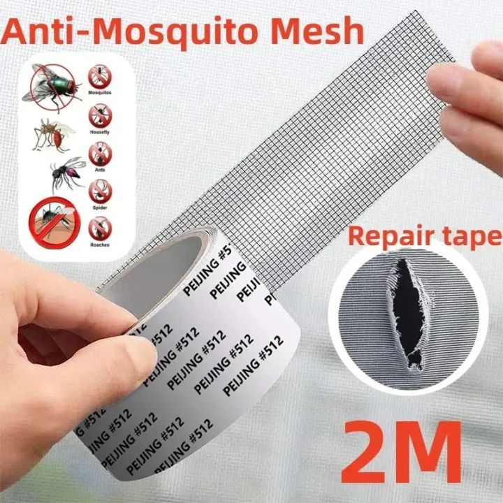 Waterproof%20Window%20Screen%20Repair%20Tape%20Door%20Window%20Fix%20Self-adhesive%20Net%20Patch%20Anti-Insect%20Mosquito%20Mesh%20Broken%20Holes%20Repair%20stick%20-%20Image%203