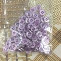 100-piece 4-hole buttons pack. 