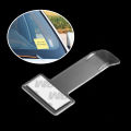 Car Styling Parking Ticket Holder Fastener Card Holder Invoice Receipt Mounting Fastener Plastic Organizer Windshield Sticker. 
