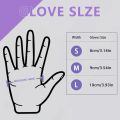 10-100pcs Disposable Purple Nitrile Gloves Latex Free Waterproof Suitable for Kitchen Food Processing Beauty Salon Work Glove. 