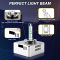 D5S Xenon HID Headlight Bulb with Integrated Ballast CANBUS Replacement for Silverado Audi Mercedes-Benz BMW 55W 2pc. 