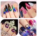Mini UV LED Nail Lamp, Nail Polish Curing Lamp Mini UV Nail Lamp, UV Nail Polish Dryer Nail Art Tools. 