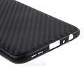 Oneplus 8T and for Oneplus 9R Carbon Fiber Brush Mark Slim Anti FingerPrint Tpu Case Back Cover. 