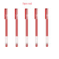 Xiaomi Super Durable Writing Sign Pen 0.5mm Gel pen Signing Pens Smooth Switzerland Refill Red Black Ink Pen Ballpoint Pen. 