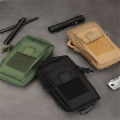 Outdoor Shoulder Strap Bag Backpack Sundries Accessories Pouch 900D Nylon EDC Tactical Molle Medical Bag Travel Hiking Hunting. 