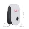 Electronic Ultrasonic Electromagnetic Mosquito Anti Mouse Insect Repeller Rat Cockroach Household Pest Reject Repellent. 