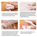 Mini Cell Operate Shopper Sealer with Box, mini portable sealer machine for house hold use  (Mix/Random color & shapes). 