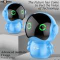 Portable Astronaut Wireless Speaker with Dynamic Sound, LED, 2000mAh 5W Bluetooth. 