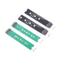 M.2 SATA/NVME PCI-E Protocol SSD Adapter Board Expansion Card B KEY/M KEY Interface Extension Card Gold Finger Test Protect Card.