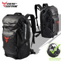 Motocentric Motorcycle Rear Seat Bag Multifunction Waterproof Motorcycle Helmet Backpack Big Capacity Motocross Tail Bag Luggage.