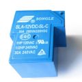 BANG Relay 12V SONGLE Relay DC-12V DC12V 30A 250VAC 6 Pin Coil SPDT Power Relay SRD-12VDC-SL-C PCB Mount T90 Power Relays Switches DC 12V Relay.