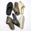 Feslishoet Men Slippers Thick Bottom Fashion Style Platform Bathroom Slides NonSlip Trend Designer Shoes Female Flip Flops. 