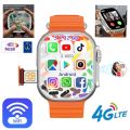 Sim Card Smartwatch 4G Ultra S9 Camera Android Wifi Amoiled 2 X 32 GB S12. 