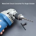 13 MM Drill Chuck for 4 Inch Angle Grinder with Converter Nut. 