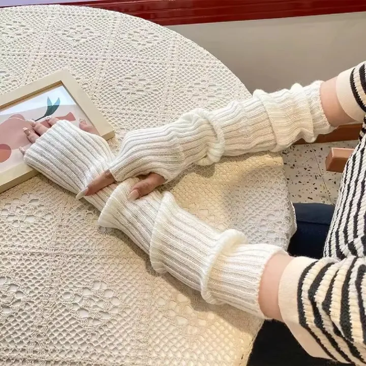 Fingerless%20Mittens%20Women%20Knitted%20Gloves%20Cosplay%20Anime%20Gloves%20Winter%20Arm%20Warmers%20Punk%20Gothic%20Harajuku%20Knit%20Mitten%20Arm%20Sleeves%20-%20Image%204