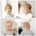 500/200/100PCS Colorful Basic Nylon Ealstic Hair Ties for Girls Ponytail Hold Scrunchie Rubber Band Kid Fashion Hair Accessories. 