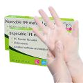 200/300PCS TPE Disposable Kitchen Gloves Anti-oil Cleaning TPE Gloves Household Convenience BBQ Vegetable Beauty Salon.