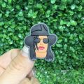 Hot Sales 14Pcs Famous Singer PVC Shoes Charms Decorations Moonwalk Dance Sandal Buckle Fit Cool Man Holiday . 