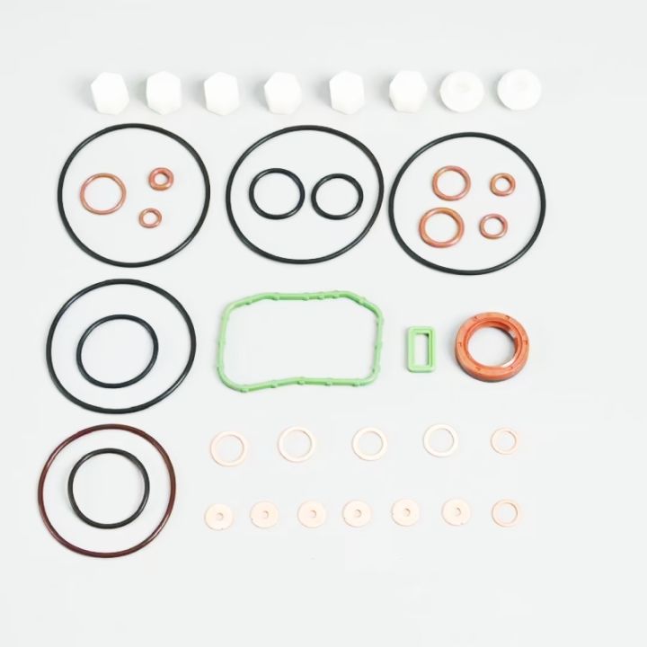 1pc VP44 Diesel Common Rail Pump Overhaul Kit Fuel Injection Pump Sealing Gasket O Sealing Ring Repair Kit