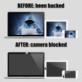 Privacy Front Webcam Camera Cover For Tablet Android iPad Laptop Sticker Mini Pc Slider Camera Lens For iphone Xiaomi Mi Samsung.