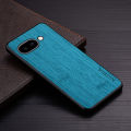 Case for Google Pixel 9 9a Pro XL 5G funda bamboo wood pattern Leather phone cover Luxury coque for Google Pixel 9 Pro case capa.