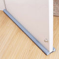 93cm Waterproof Seal Strip Draught Excluder Stopper Door Bottom Guard Double Silicone Rubber Seal Dustproof Soundproof. 