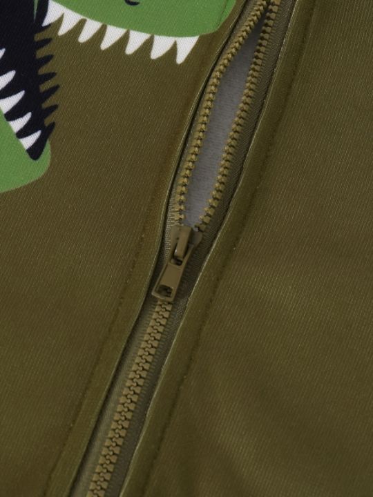 Spring%20Autumn%20Baby%20Boy%20Dinosaur%20Print%20Long%20Sleeve%20Hooded%20Jacket%20And%20Trousers%20Cute%20Two-Piece%20Set%20for%20Toddlers%20And%20Infants%20-%20Image%204