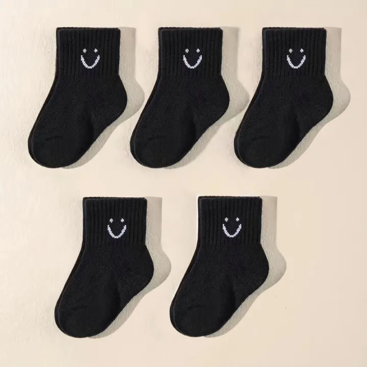5%20Pairs%20Kids%20Baby%20Socks%20Cute%20Funny%20Face%20Emoticons%20Pattern%20Comfortable%20Boys%20Girls%20Socks%20-%20Image%206