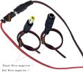 DC Power Pigtail Female + Male Connections . 
