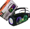 ET312 RGB Party Speaker | Double Horn Mini Portable Speaker | Rechargeable DJ Sound Box with Colourful Lights.