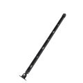 15.35in Roof Vent Opener Bar Aluminum Rustproof Easy Installation Manual Greenhouse Greenhouse Window Stay with 6 Screws. 