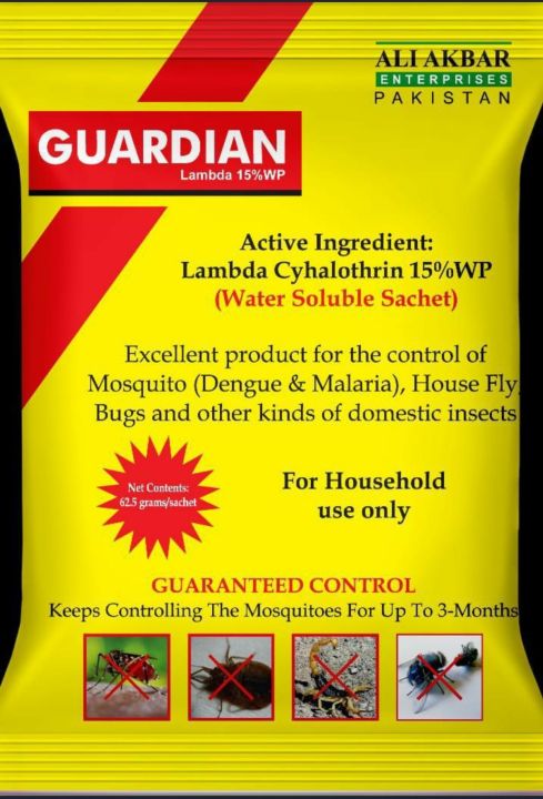 LMBDA Mosquito Killer Spray for 6 Months - Flays, Insect, Lizard & Pest Control Spray