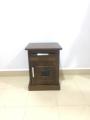 Teak Bed Side Cupboard. 