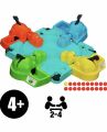 Hasbro Hungry Hungry Hippos board game for kids and family game. 