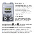TNCE 30A Timer Switch, Waterproof 220V time controller, set to seconds, 32 groups of timer on and off, for light, water pump.