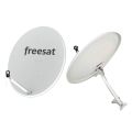 Satellite Dish Antenna Set. 