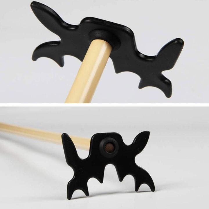 1/2/4pcs New Snooker Billiards Cue Rack Bridge Head Cross Antlers Rod Holder