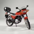 1:12 SUZUKI GS125 King Classic Motorcycle Alloy Diecast Model Sound And Light Simulation Hobby. 