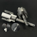 Pipe Thread Cutting Tool Integrated Internal External Pipe Threading Tool Electric Drill Compatible PVC Pipe Threader Kit. 