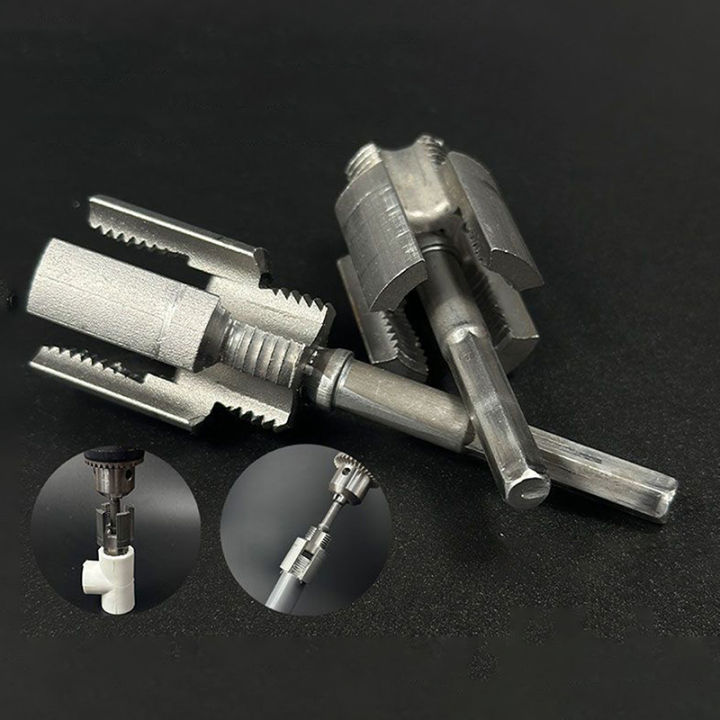 Thread Rivet Pipes Integrated Internal and External Thread Pipe Threading Tool for 1/2 ...