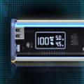 Professional 22.5W DIY Battery Charger Case PD Fast Charging Case for 8PCS 18650 Polymer 20000mA Battery Charging Power Bank Box. 