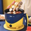 Mini electric pot multi-functional hot pot non-stick pot Shabu Pot small electric cooker multi cooker 1.8L. 