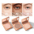 Eye Concealer Corrector With Brush Moisturizing Natural Foundation Long Lasting Waterproof Cover Dark Circles Under Eye Makeup. 