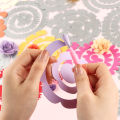 3D Large Spiral Rolled Flower Metal Cutting Dies 115mm Garland Flower For DIY Scrapbooking Decoration Craft Paper Card Making. 